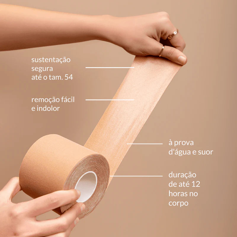 LiftSecure - Adesivo de Silicone para Seios
