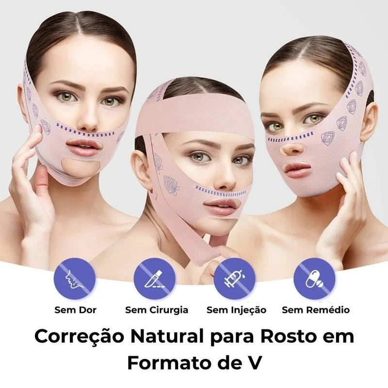FaceLift Pro: Suavize Rugas, Reduza a Papada e Modele o Rosto sem Cirurgia!