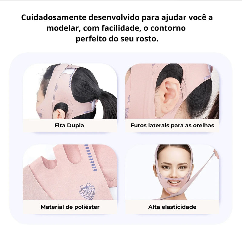 FaceLift Pro: Suavize Rugas, Reduza a Papada e Modele o Rosto sem Cirurgia!