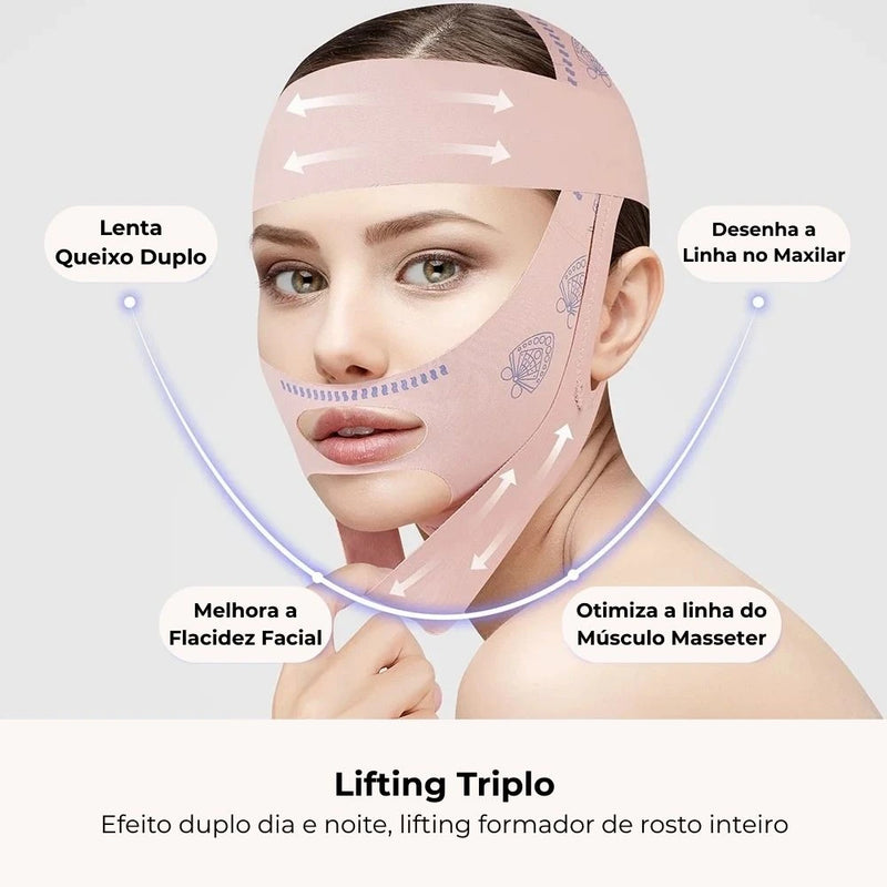 FaceLift Pro: Suavize Rugas, Reduza a Papada e Modele o Rosto sem Cirurgia!