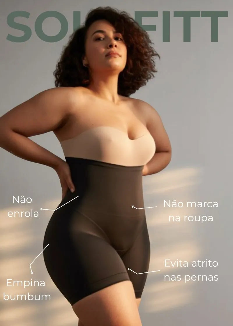 Modelador InvisiShape Pro: Conforto, Sem Marcas e Alívio Imediato! - SOULFITT