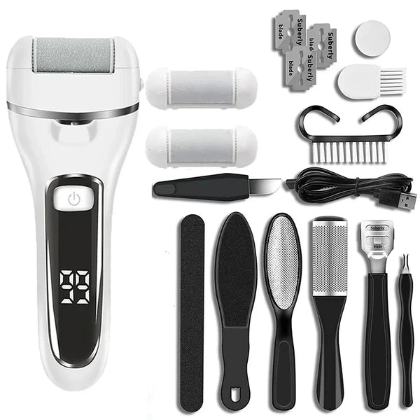 PedicurePro Elétrico – Cuide dos Seus Pés com Conforto e Praticidade em Casa