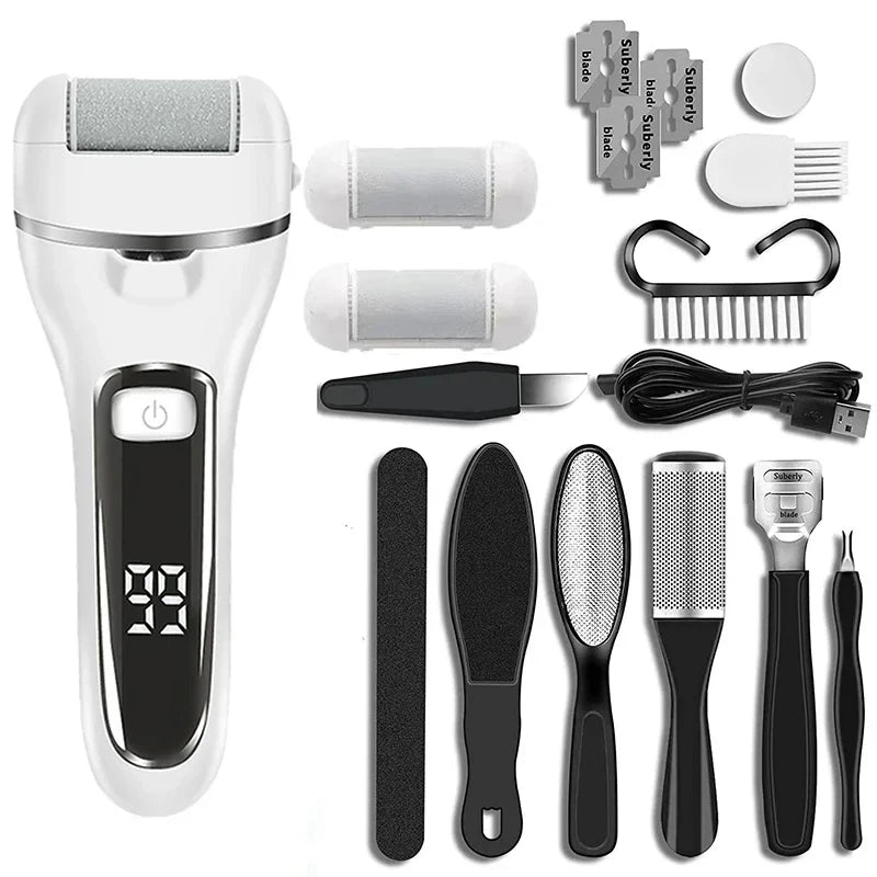 PedicurePro Elétrico – Cuide dos Seus Pés com Conforto e Praticidade em Casa