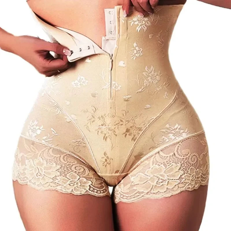 Transforme Sua Silhueta com a Calcinha Modeladora SlimFit Control – O Conforto e Suporte que Você Merece!