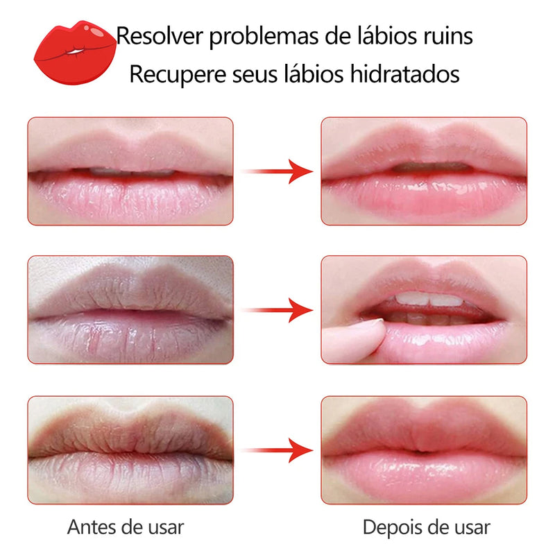 Máscara de Lip SERSANLOVE: 20 Máscaras para Lábios Hidratados, Suaves e Sem Linhas!
