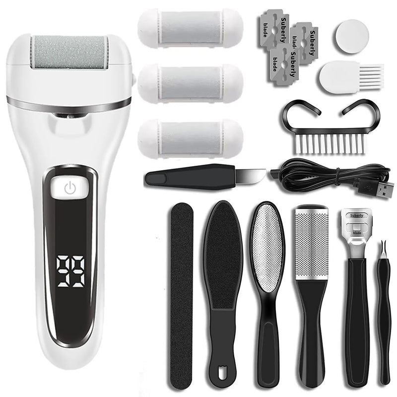 PedicurePro Elétrico – Cuide dos Seus Pés com Conforto e Praticidade em Casa