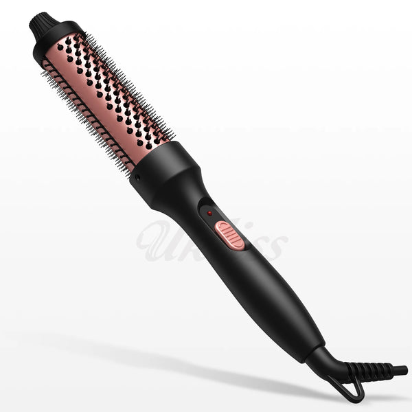 GlowLiss Pro - Escova térmica sem ar quente & silenciosa [Resultado de salão!]