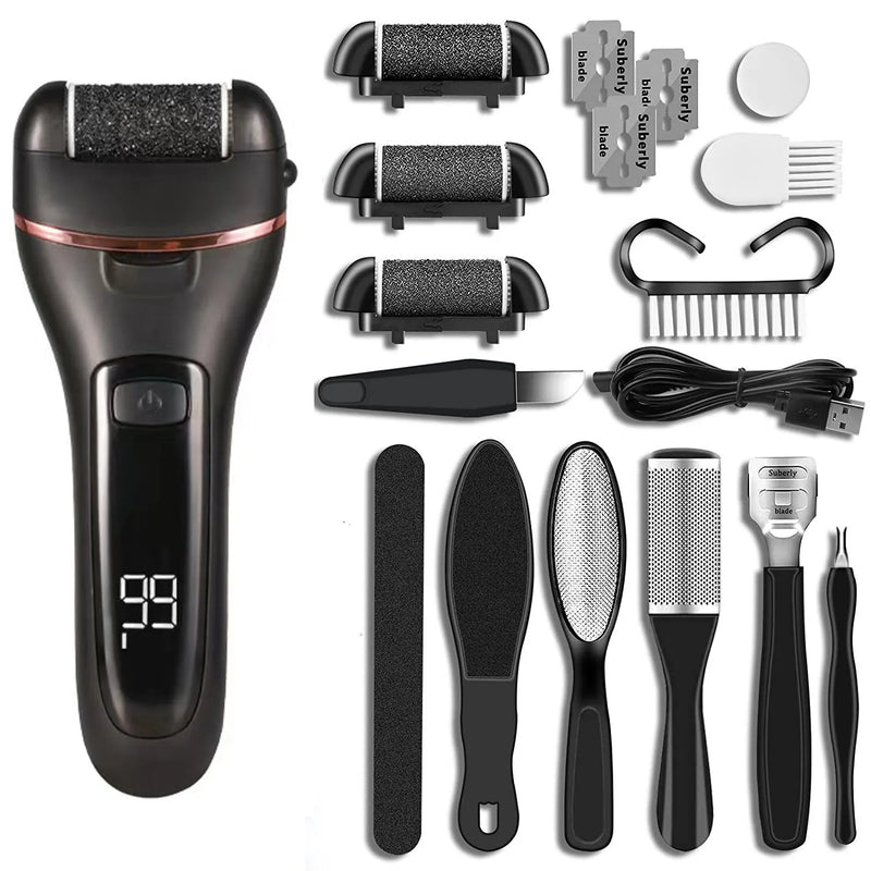 PedicurePro Elétrico – Cuide dos Seus Pés com Conforto e Praticidade em Casa