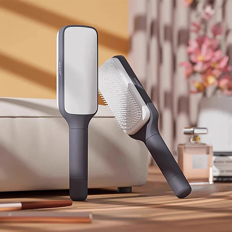 HairEase – Escova Massageadora para Cabelos Perfeitos e Saudáveis!