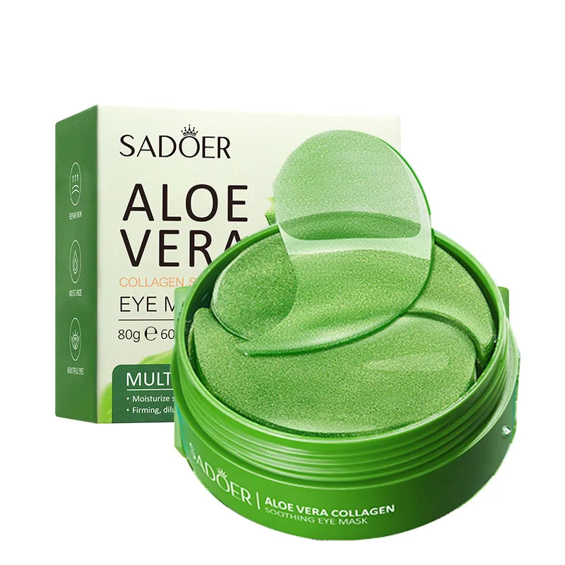 Renove Seu Olhar com a Máscara de Aloe Vera e Colágeno: 60 Máscaras para Um Olhar Radiante!