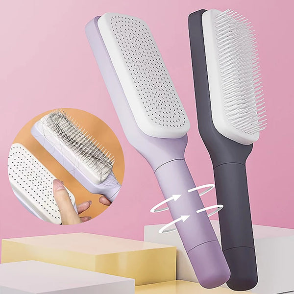 HairEase – Escova Massageadora para Cabelos Perfeitos e Saudáveis!