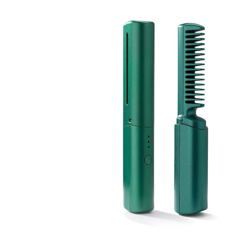 MiniHair Glow – Cabelos Perfeitos em Qualquer Lugar!