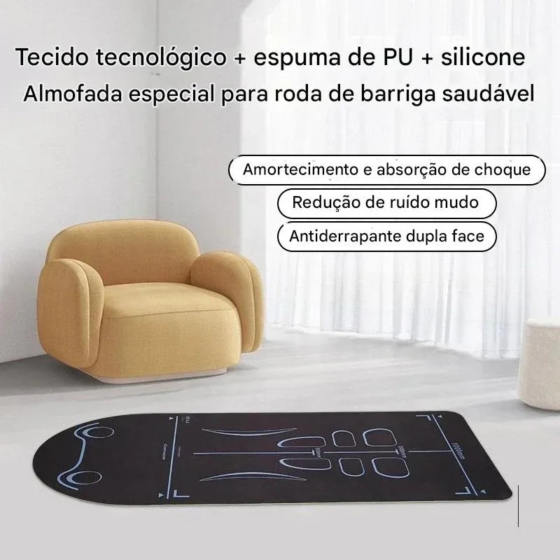 MatFit Pro – Conforto e Estabilidade para Seus Treinos!