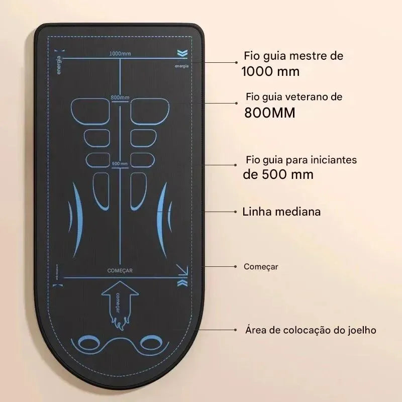 MatFit Pro – Conforto e Estabilidade para Seus Treinos!