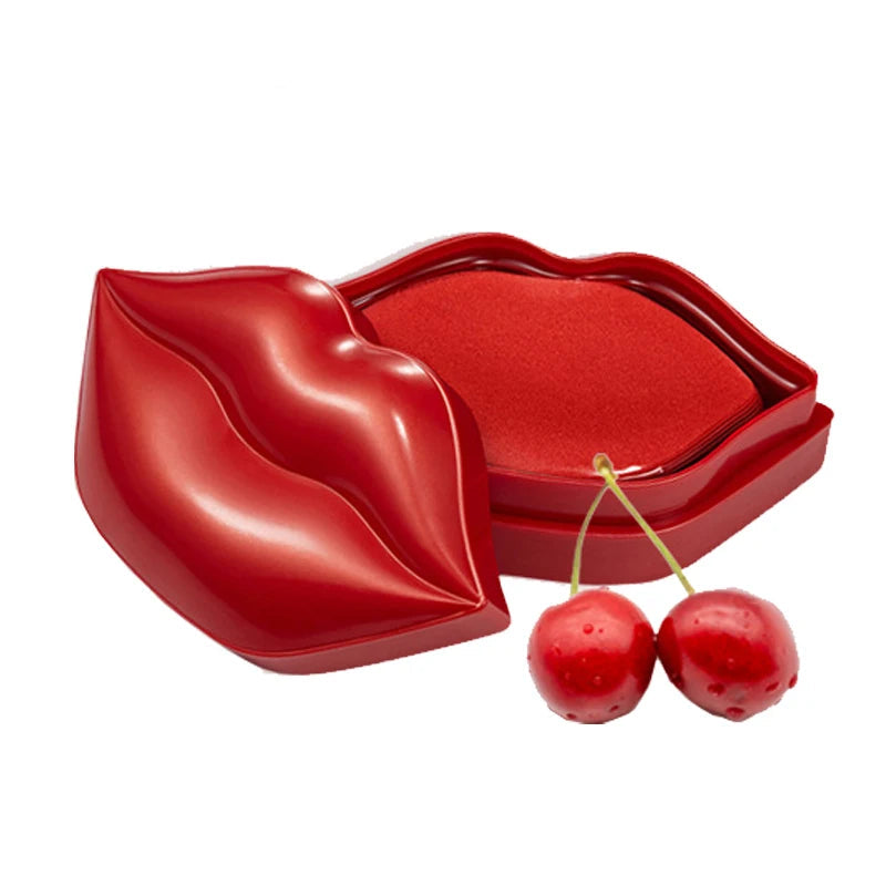 Máscara de Lip SERSANLOVE: 20 Máscaras para Lábios Hidratados, Suaves e Sem Linhas!