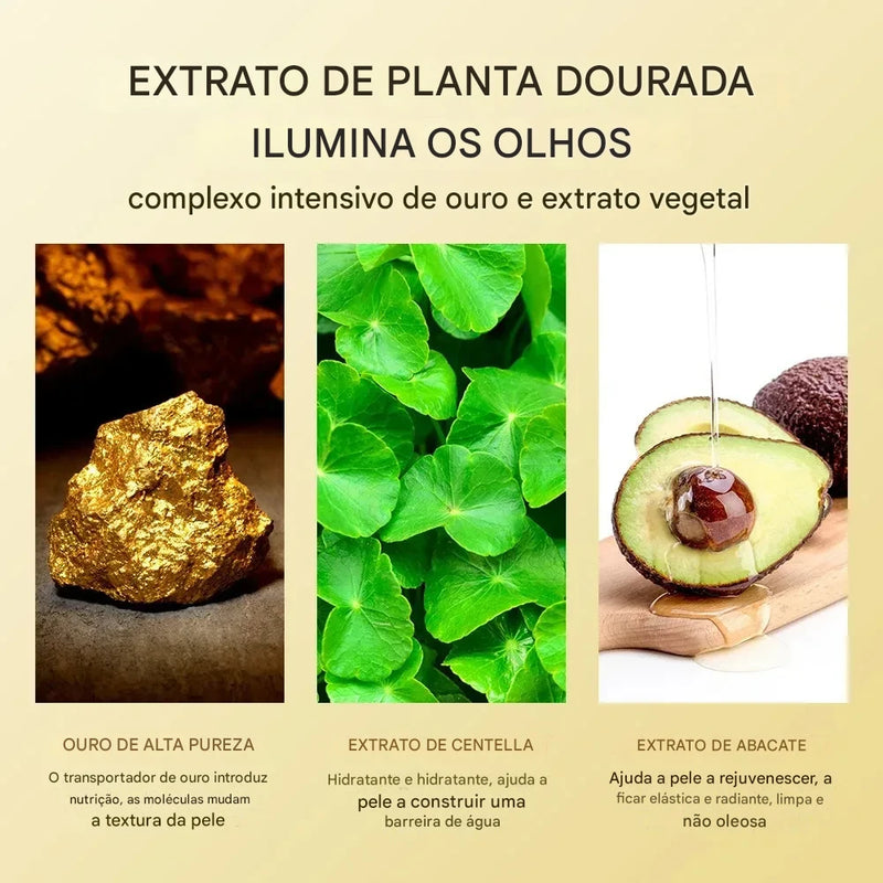Olheiras Nunca Mais! Hidratação e Firmeza para Seus Olhos com Ouhoe Eye Mask