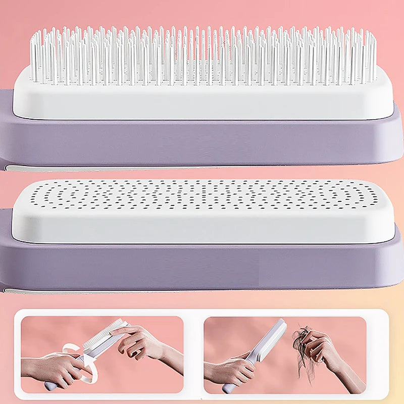 HairEase – Escova Massageadora para Cabelos Perfeitos e Saudáveis!