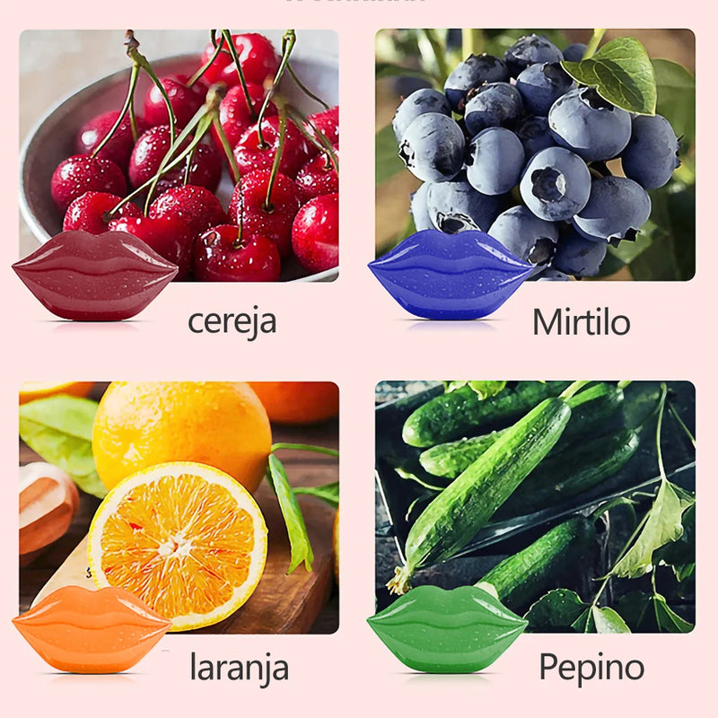Máscara de Lip SERSANLOVE: 20 Máscaras para Lábios Hidratados, Suaves e Sem Linhas!
