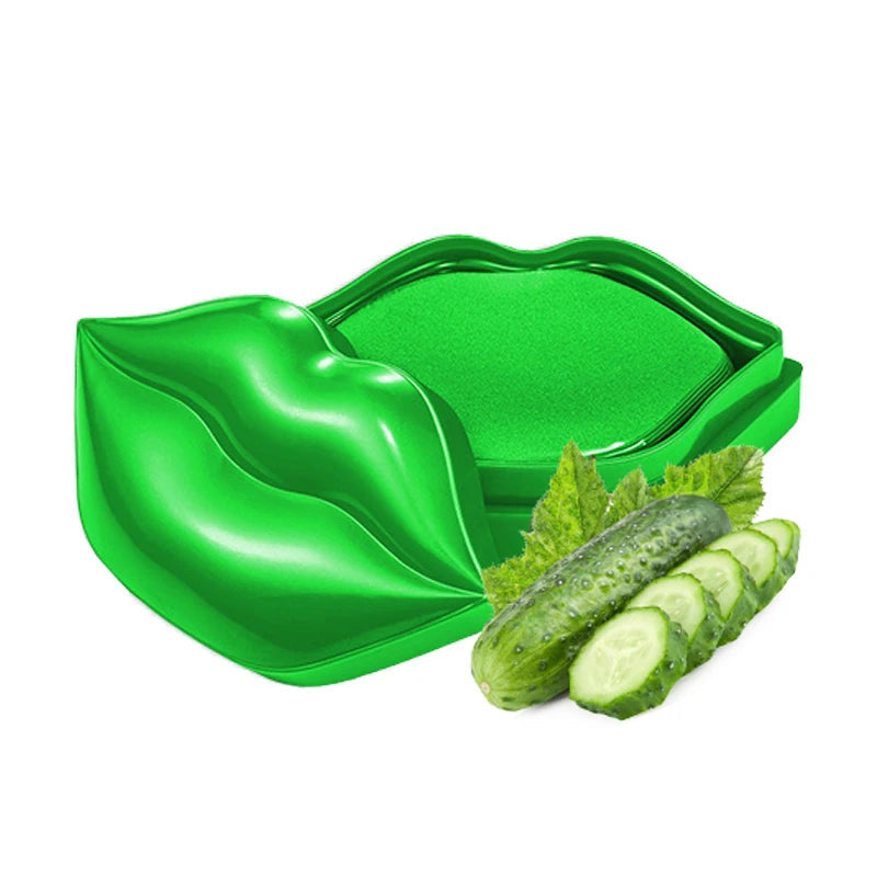 Máscara de Lip SERSANLOVE: 20 Máscaras para Lábios Hidratados, Suaves e Sem Linhas!