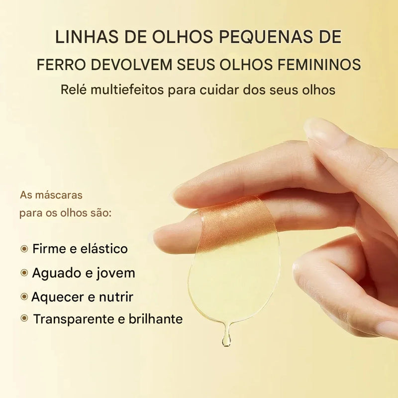 Olheiras Nunca Mais! Hidratação e Firmeza para Seus Olhos com Ouhoe Eye Mask