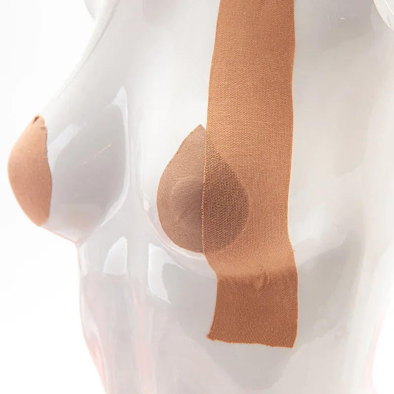 LiftSecure - Adesivo de Silicone para Seios