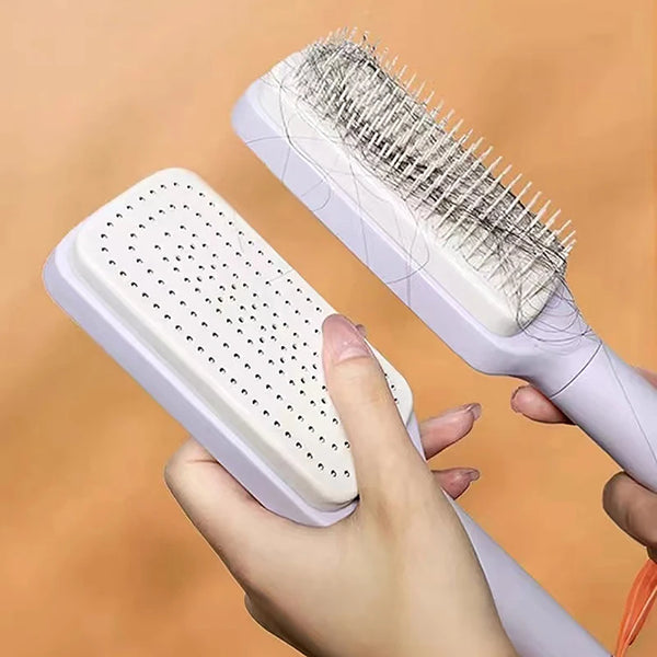 HairEase – Escova Massageadora para Cabelos Perfeitos e Saudáveis!