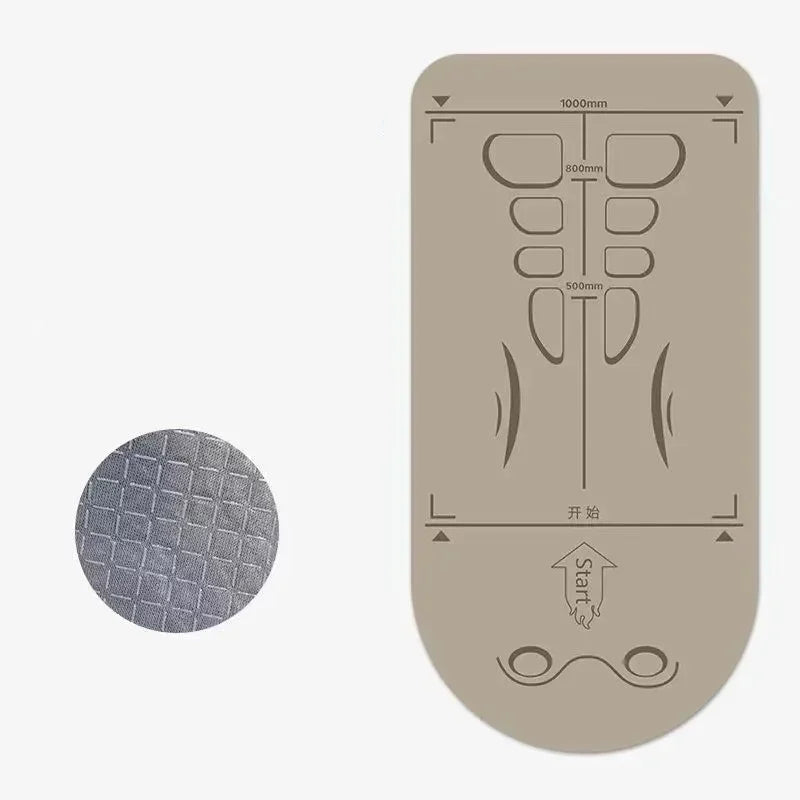 MatFit Pro – Conforto e Estabilidade para Seus Treinos!