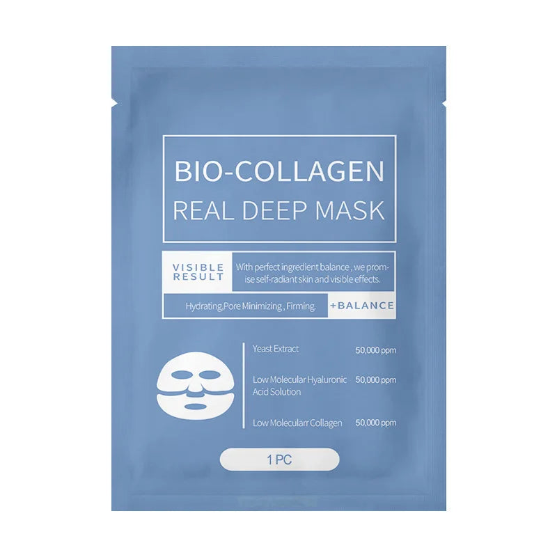 DermaGlow Botox+ - Máscara de colágeno + Ativo Botox