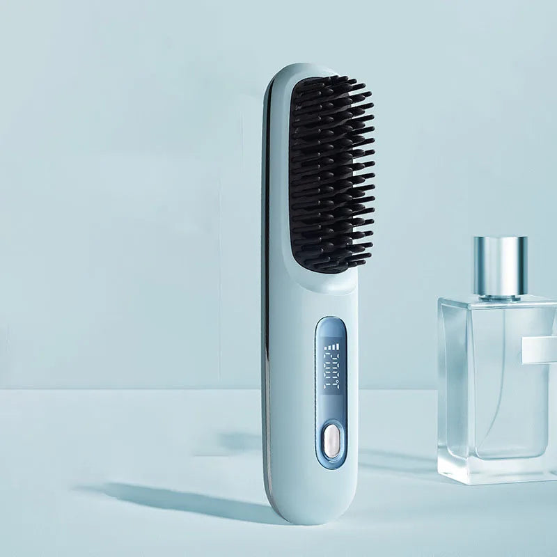Diga Adeus ao Frizz com o PureLiss – O Alisador que Vai Mudar Sua Rotina!