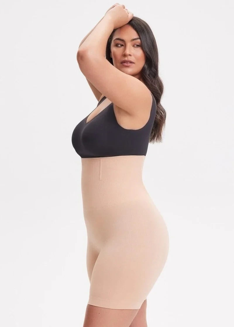 Modelador InvisiShape Pro: Conforto, Sem Marcas e Alívio Imediato! - SOULFITT