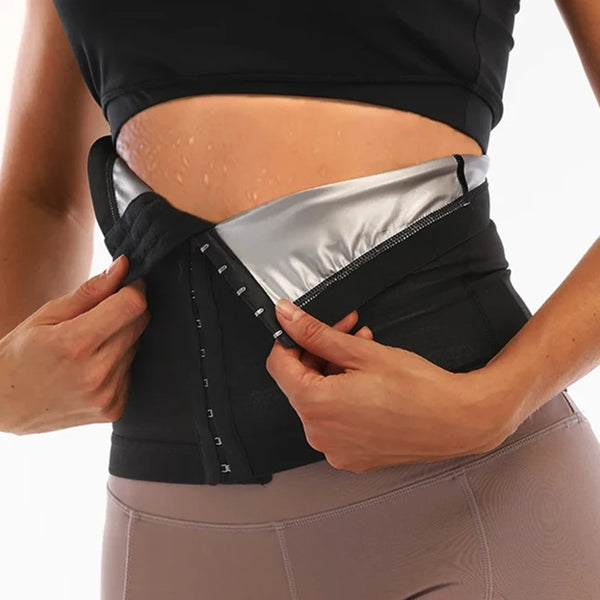 Cinturão Modelador Térmico – Queime Gordura e Modele sua Cintura!