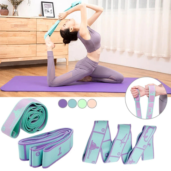 FlexiStretch – Elasticidade e Controle para Seus Treinos! - SOULFITT