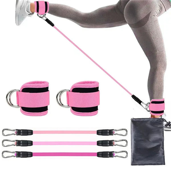 AnkleFit Pro – Defina Pernas e Glúteos com Treinos Intensos!