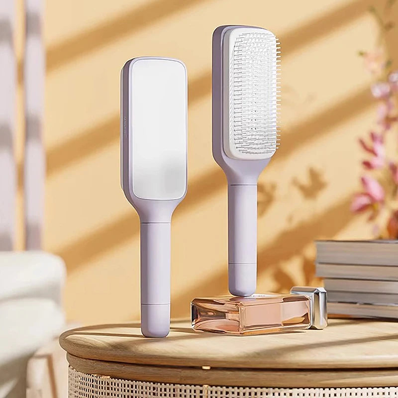 HairEase – Escova Massageadora para Cabelos Perfeitos e Saudáveis!