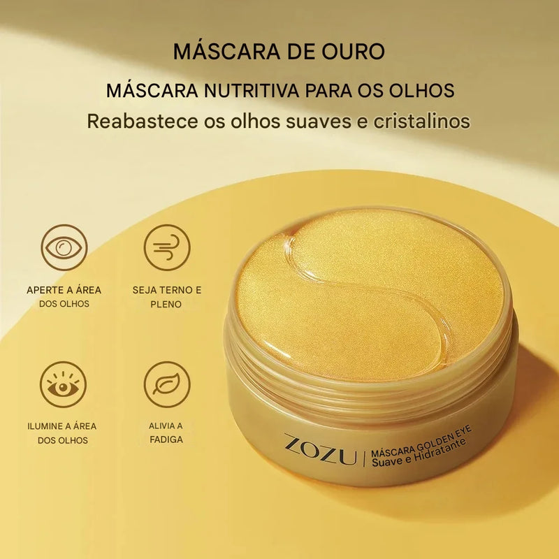 Olheiras Nunca Mais! Hidratação e Firmeza para Seus Olhos com Ouhoe Eye Mask