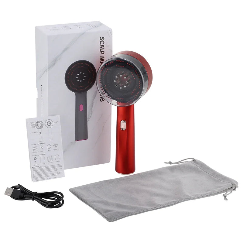 DUTRIEUX – Escova 3 em 1 para Crescimento Capilar Rápido e Saudável! OFERTA EXCLUSIVA – Só até HOJE!