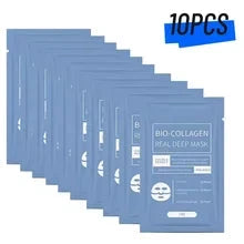 DermaGlow Botox+ - Máscara de colágeno + Ativo Botox