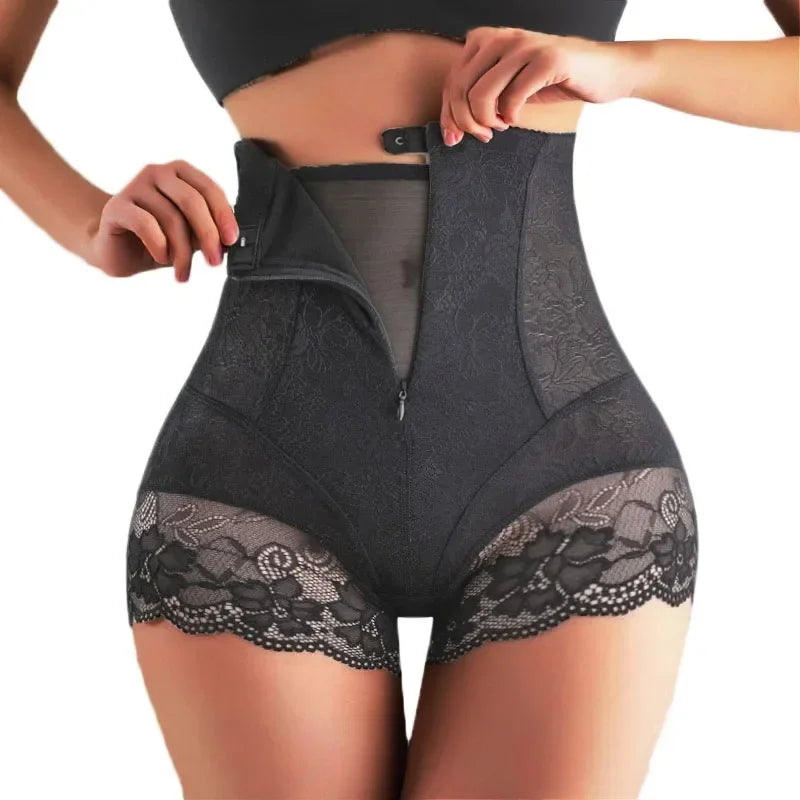Transforme Sua Silhueta com a Calcinha Modeladora SlimFit Control – O Conforto e Suporte que Você Merece!