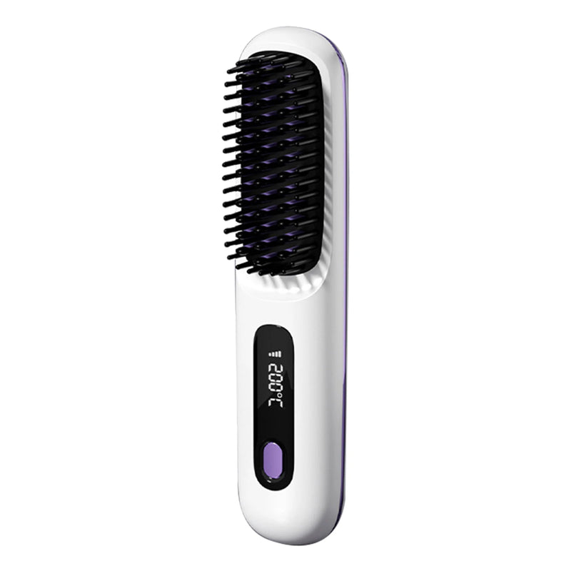 Diga Adeus ao Frizz com o PureLiss – O Alisador que Vai Mudar Sua Rotina!