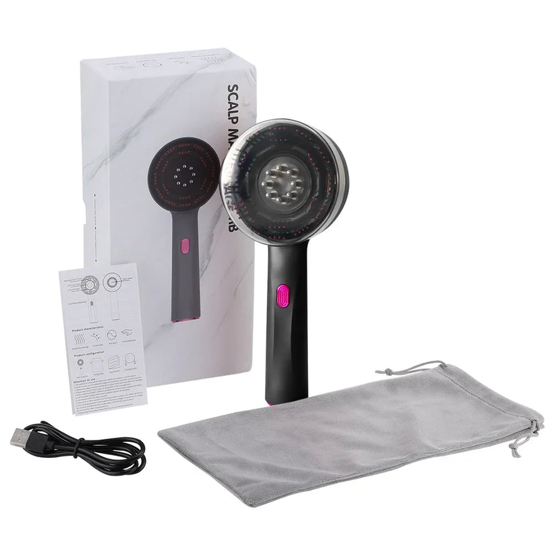 DUTRIEUX – Escova 3 em 1 para Crescimento Capilar Rápido e Saudável! OFERTA EXCLUSIVA – Só até HOJE!