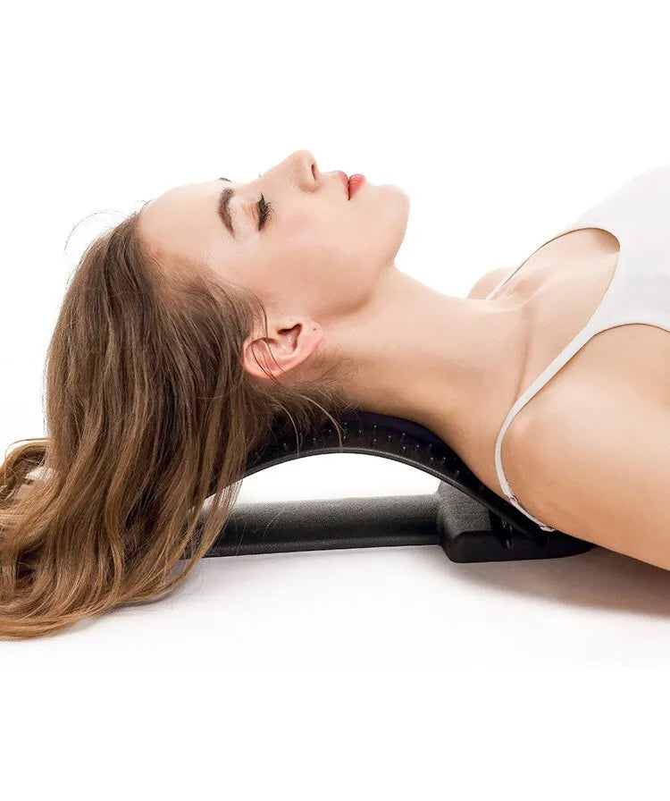 RelaxBack Massager – Alívio e Conforto para sua Coluna em Qualquer Lugar