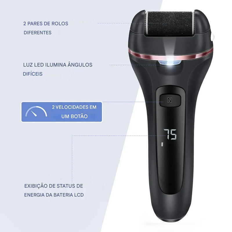 PedicurePro Elétrico – Cuide dos Seus Pés com Conforto e Praticidade em Casa