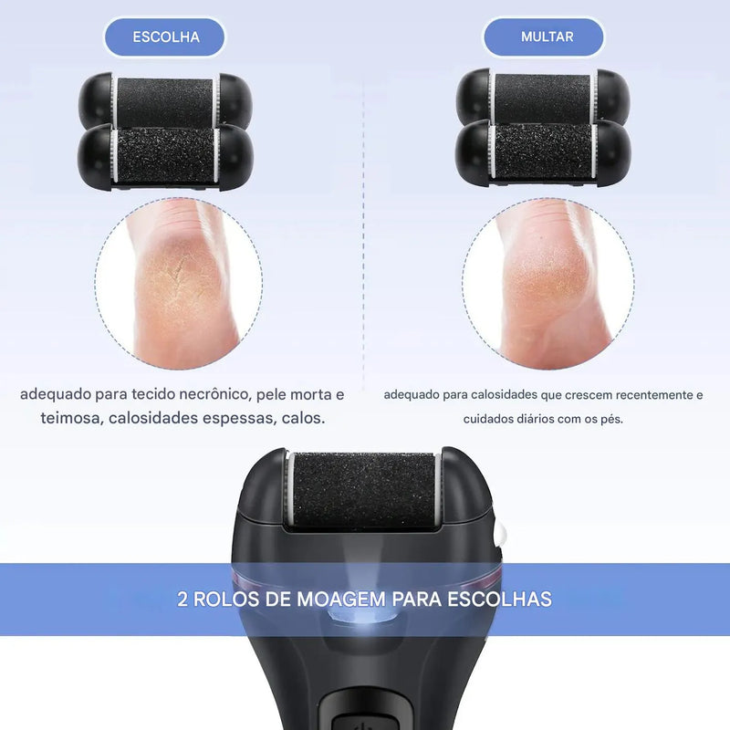 PedicurePro Elétrico – Cuide dos Seus Pés com Conforto e Praticidade em Casa
