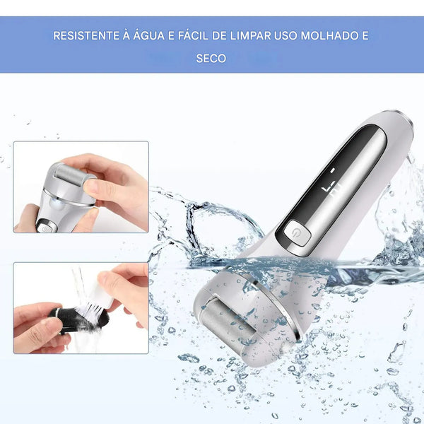 PedicurePro Elétrico – Cuide dos Seus Pés com Conforto e Praticidade em Casa