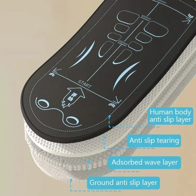 MatFit Pro – Conforto e Estabilidade para Seus Treinos!