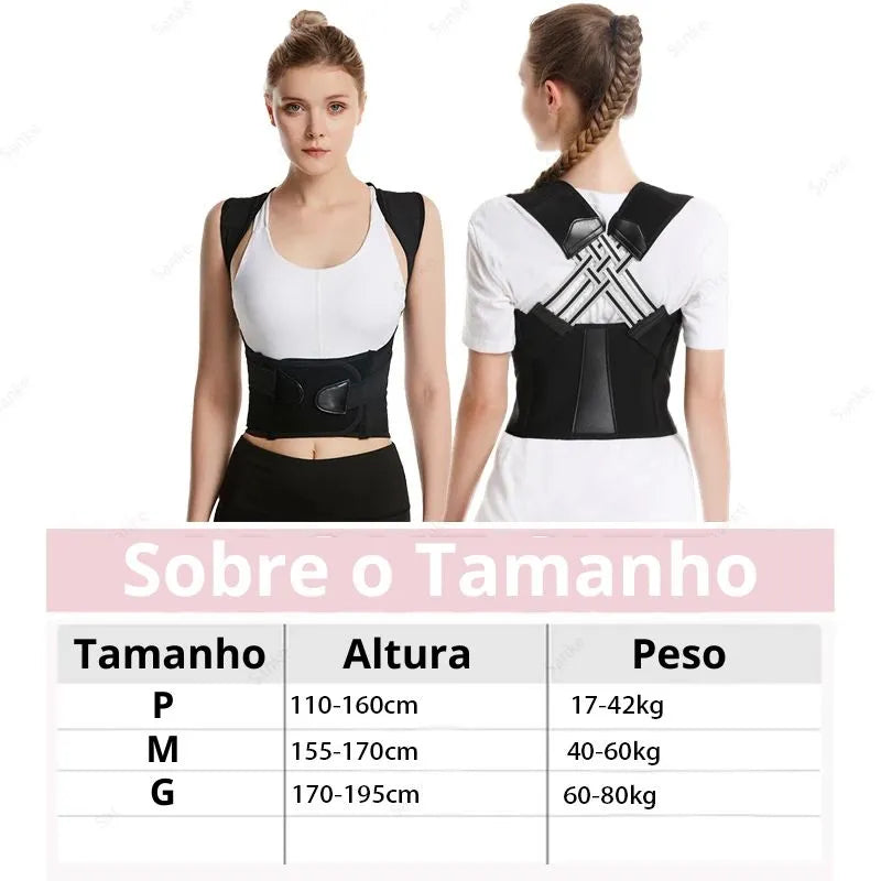 PosturaFit - Suporte e Correção para suas Costas