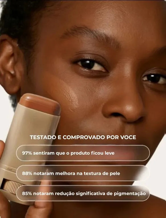 GlowFusion: A Base Balm 2 em 1 que Hidrata e Realça Sua Beleza em Segundos