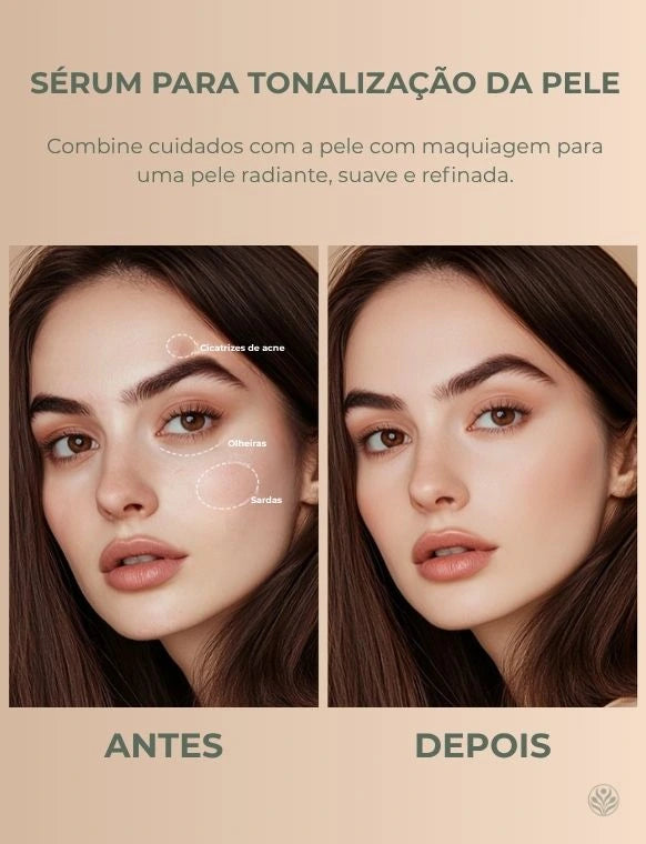GlowFusion: A Base Balm 2 em 1 que Hidrata e Realça Sua Beleza em Segundos - SOULFITT