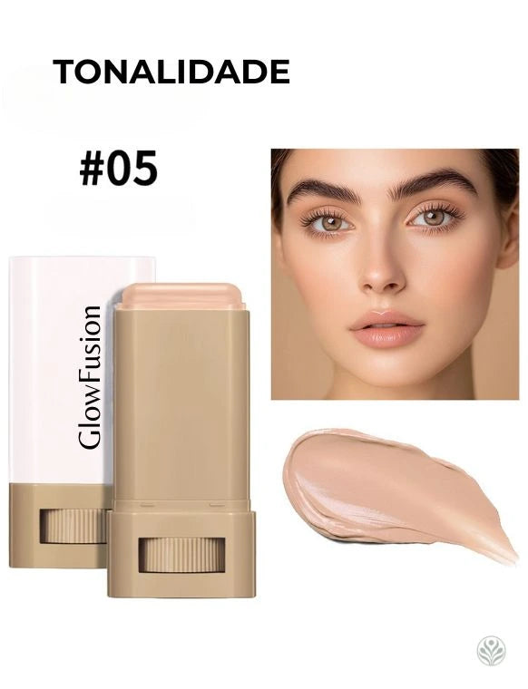 GlowFusion: A Base Balm 2 em 1 que Hidrata e Realça Sua Beleza em Segundos - SOULFITT