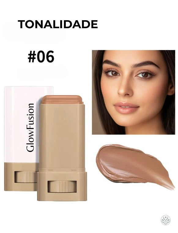 GlowFusion: A Base Balm 2 em 1 que Hidrata e Realça Sua Beleza em Segundos - SOULFITT